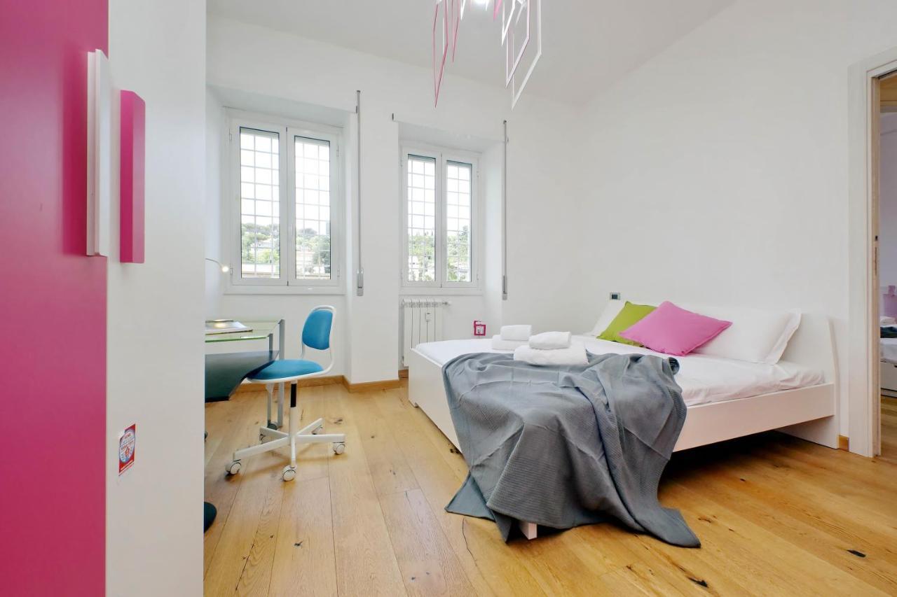 4Bnb - Trionfale Apartment Řím Exteriér fotografie